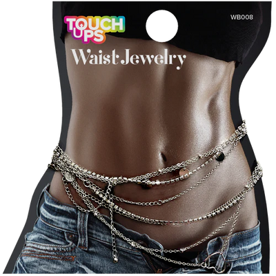 Touch Ups Waist Bead Jewelry #WB00 (1 PACK)