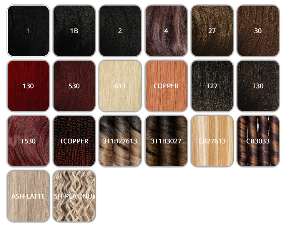 Freetress 3X French Curl Braid 22" (PC)