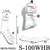 Plain White Long Socks (Size 9-11) #S-100WHB  (12PC)
