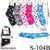 Dot Design Long Socks / Assorted (Size 9-11) #S-104B  (12PC)
