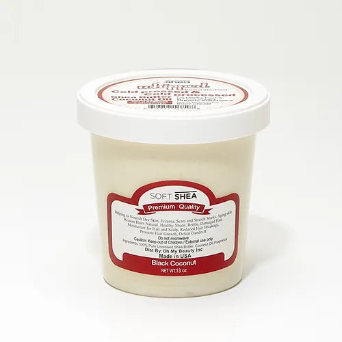 SOSHEA Whipped Shea Butter 13oz - Multiple Scents (PC)