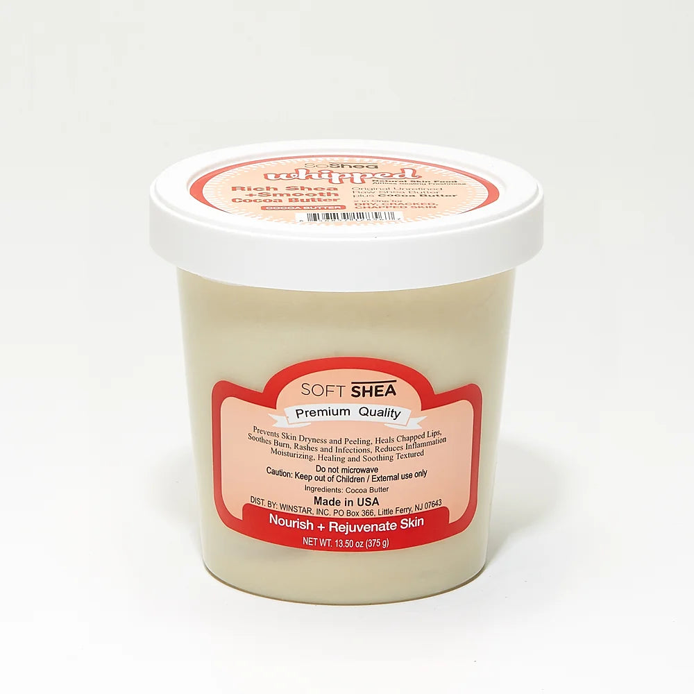 SOSHEA Whipped Shea Butter 13oz - Multiple Scents (PC)