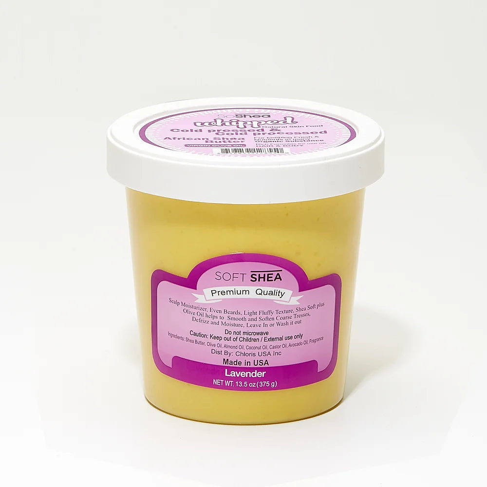 SOSHEA Whipped Shea Butter 13oz - Multiple Scents (PC)
