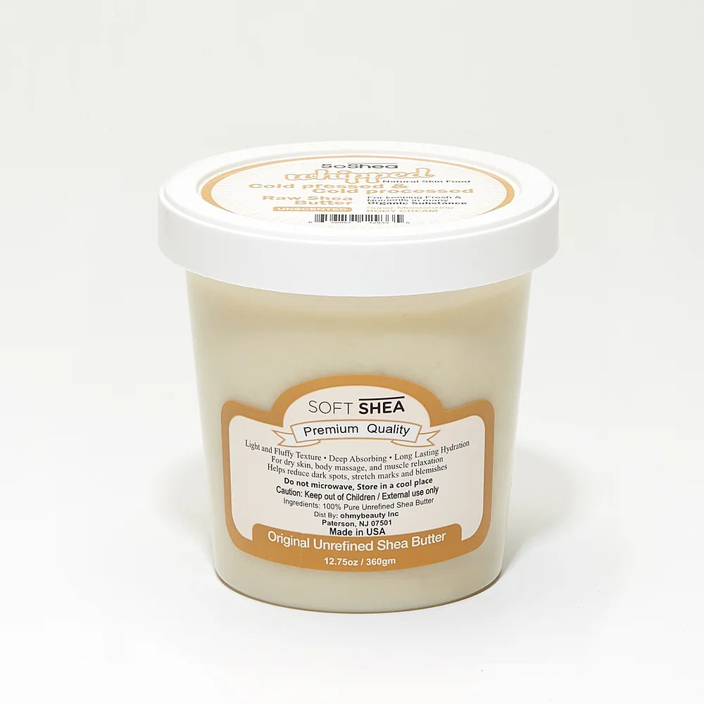 SOSHEA Whipped Shea Butter 13oz - Multiple Scents (PC)