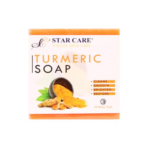 Star Care Virgin Skin Care Turmeric Soap 3.5oz (PC)