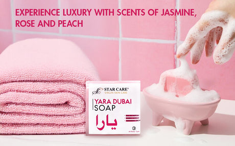 Star Care Virgin Skin Care Yara Dubai Soap 3.5oz (PC)