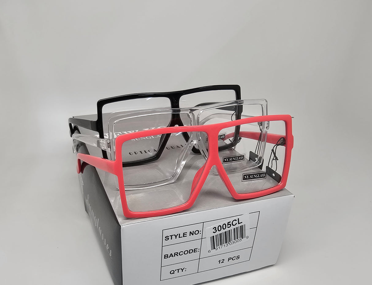 Wholesale Fashion Sunglasses #3005CL (12PC)