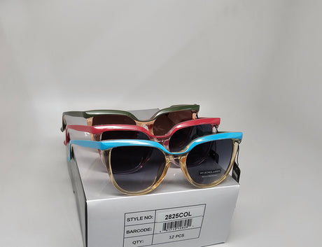 Wholesale Fashion Sunglasses #2825COL