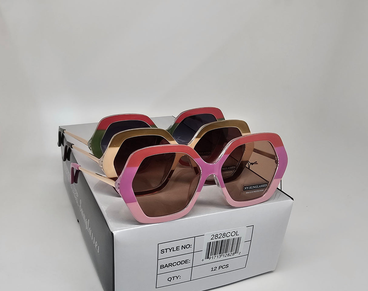 Wholesale Fashion Sunglasses #2828COL