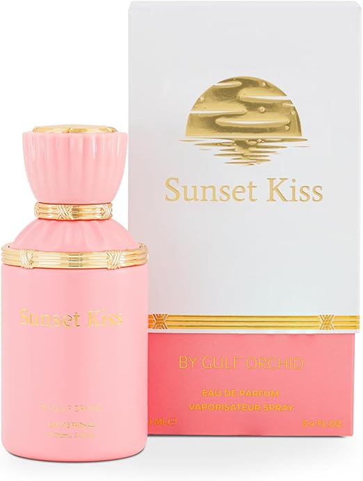 Sunset Kiss by Gulf Orchid Eau De Parfum 100ml (PC)