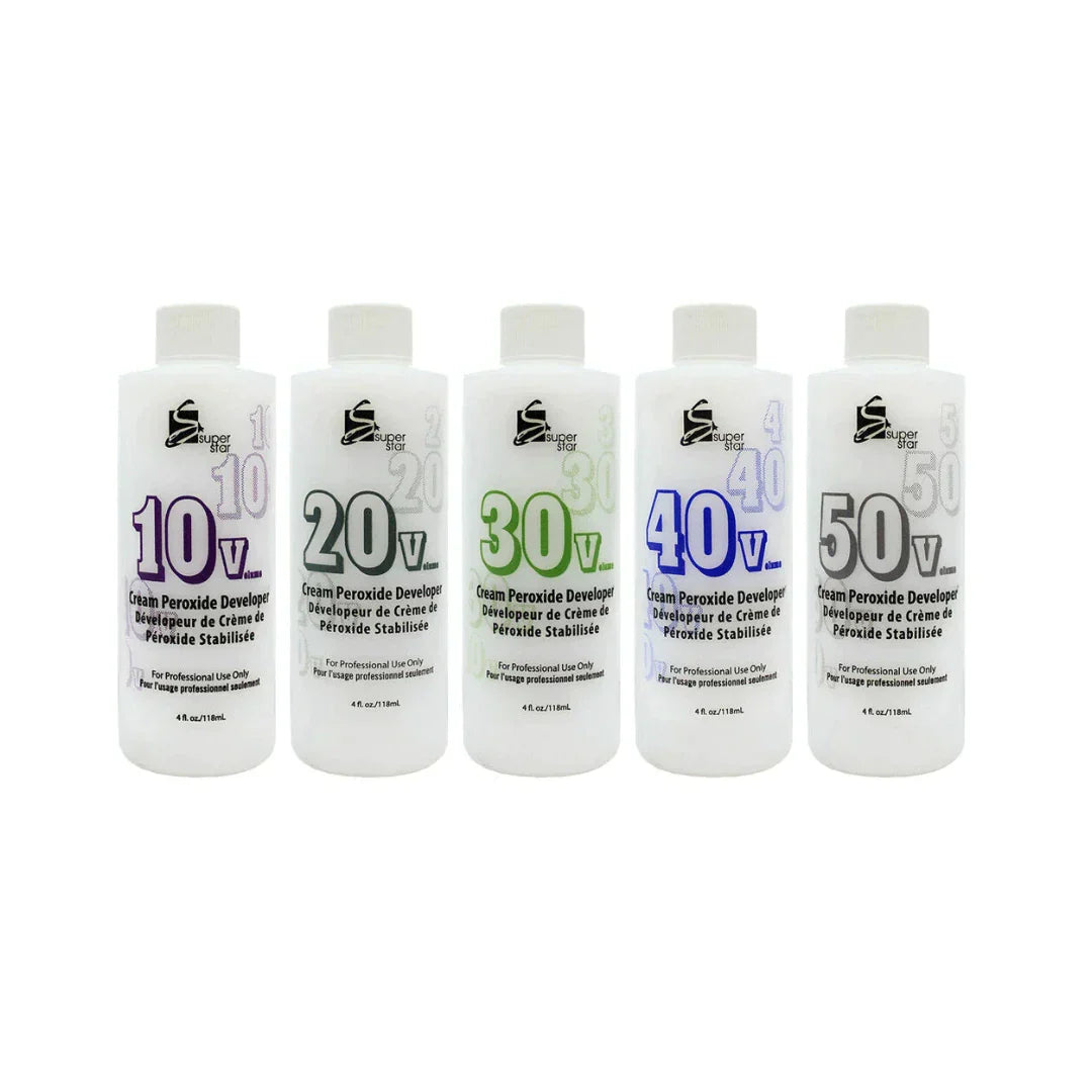 Super Star Cream Peroxide Developer 4oz (PC)