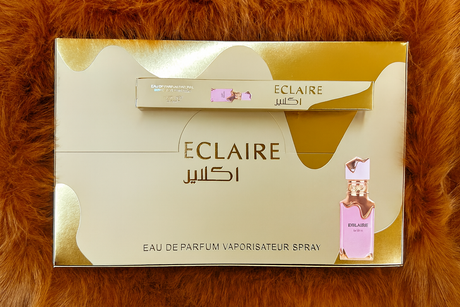 Luxury Travel Size Eau De Parfum Spray 1.18oz #Eclaire