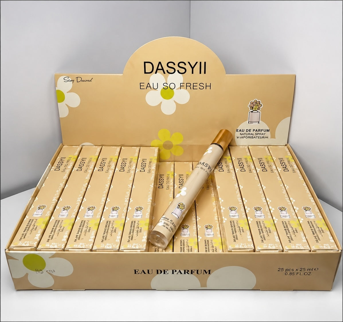 Luxury Travel Size Eau De Parfum Spray 1.18oz #Dassyii