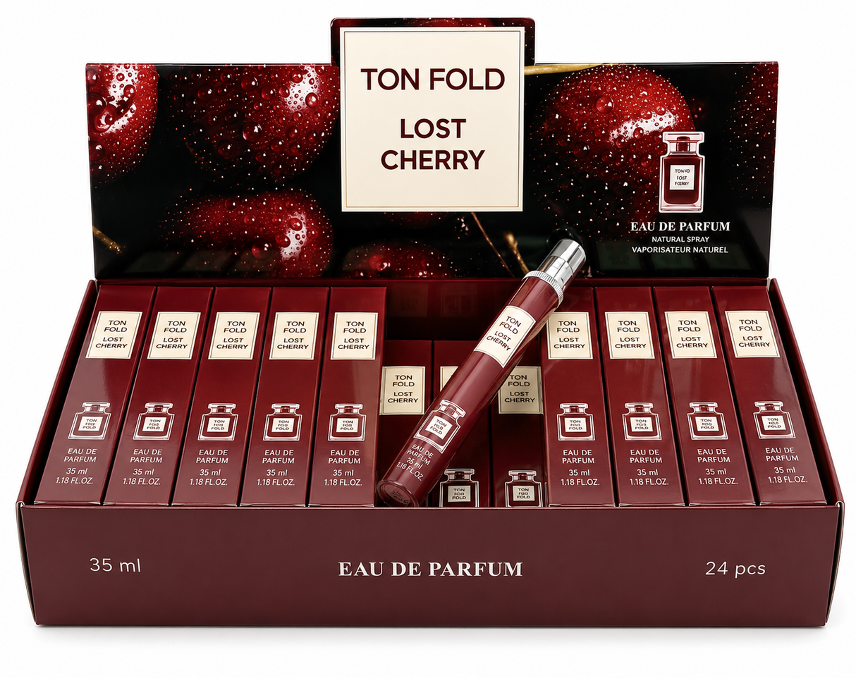 Luxury Travel Size Eau De Parfum Spray 1.18oz #Lost cherry