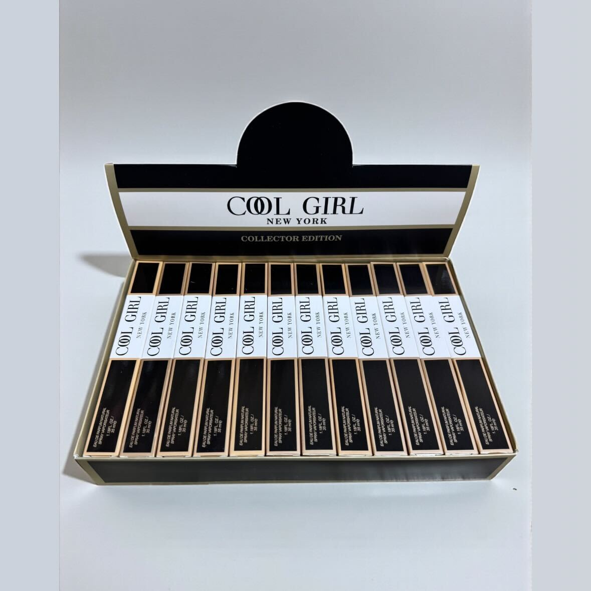 Luxury Travel Size Eau De Parfum Spray 1.18oz