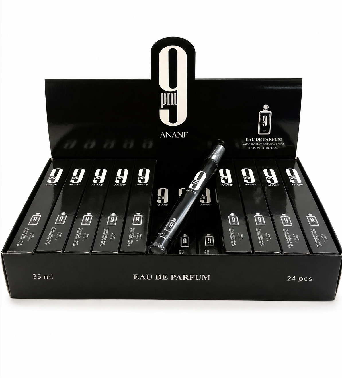 Luxury Travel Size Eau De Parfum Spray 1.18oz #9PM