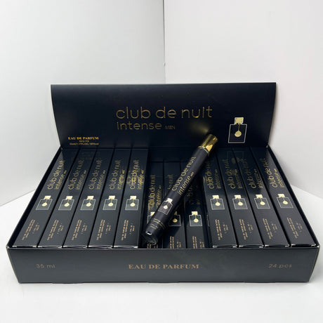 Luxury Travel Size Eau De Parfum Spray 1.18oz #Club de nuit intense men