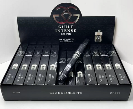 Luxury Travel Size Eau De Parfum Spray 1.18oz #Guilt Intense