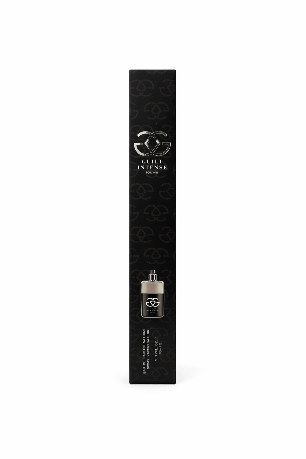 Luxury Travel Size Eau De Parfum Spray 1.18oz #Guilt Intense