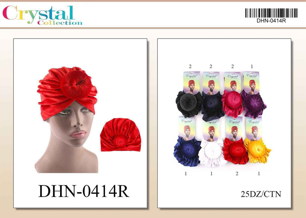 Head Wrap #DHN0414R (12PC)