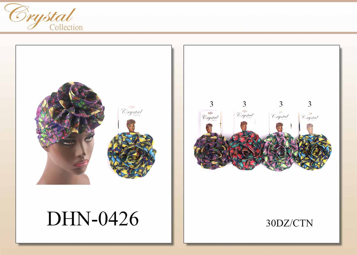 Head Wrap #DHN0426 (12PC)