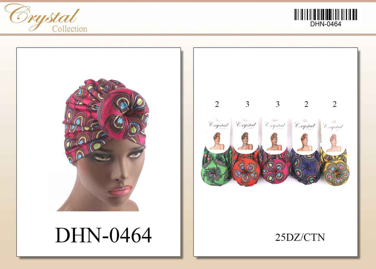 Head Wrap #DHN0464 (12PC)