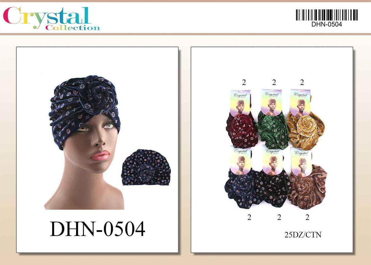 Head Wrap #DHN0504 (12PC)