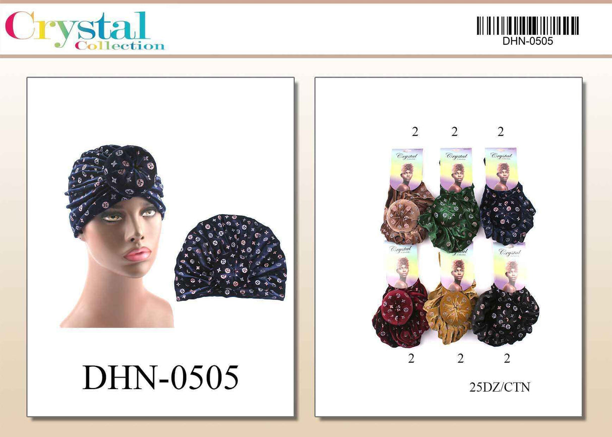 Head Wrap #DHN0505 (12PC)