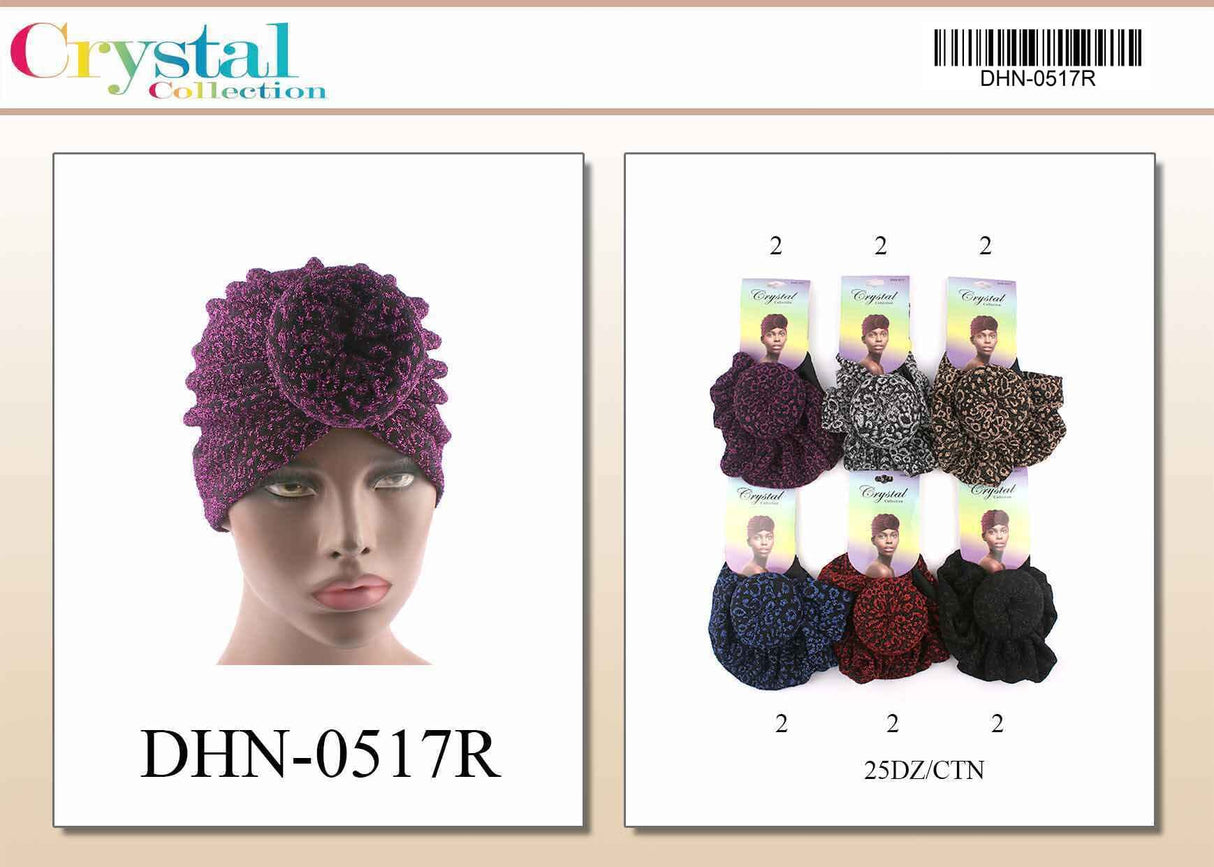 Head Wrap #DHN0517R (12PC)