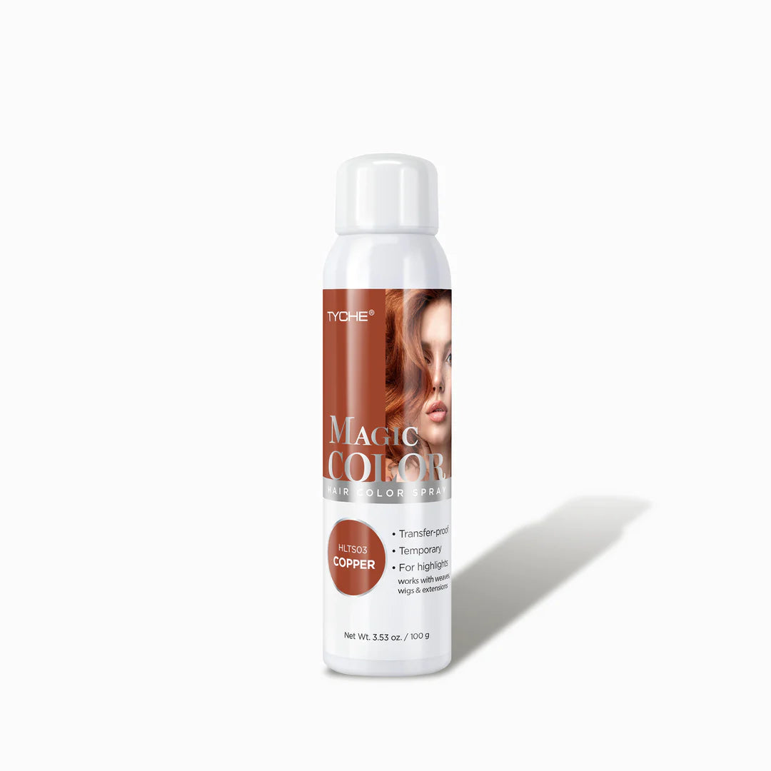 #HLTS Tyche Magic Hair Color Spray 3.53oz (6PC)