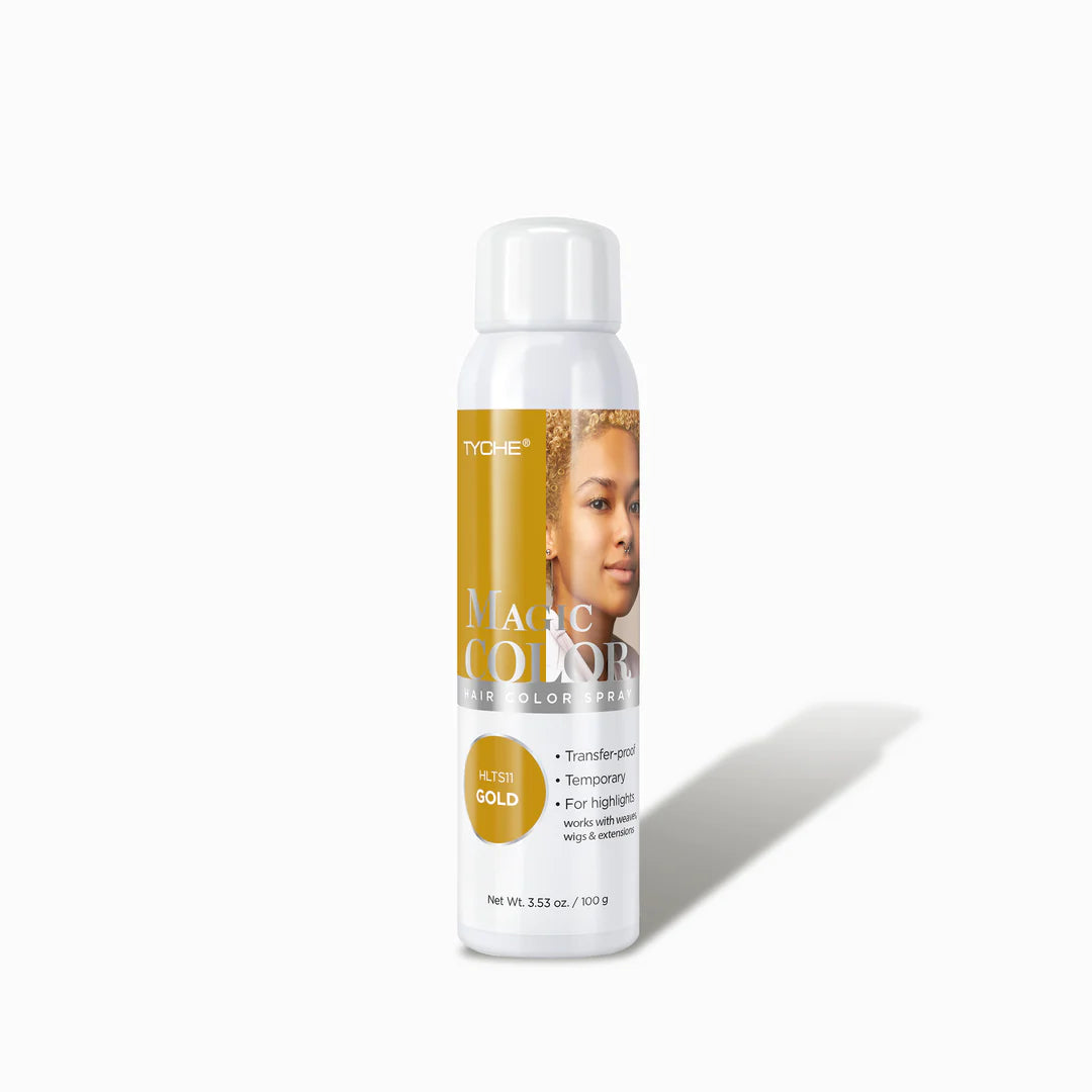 #HLTS Tyche Magic Hair Color Spray 3.53oz (6PC)