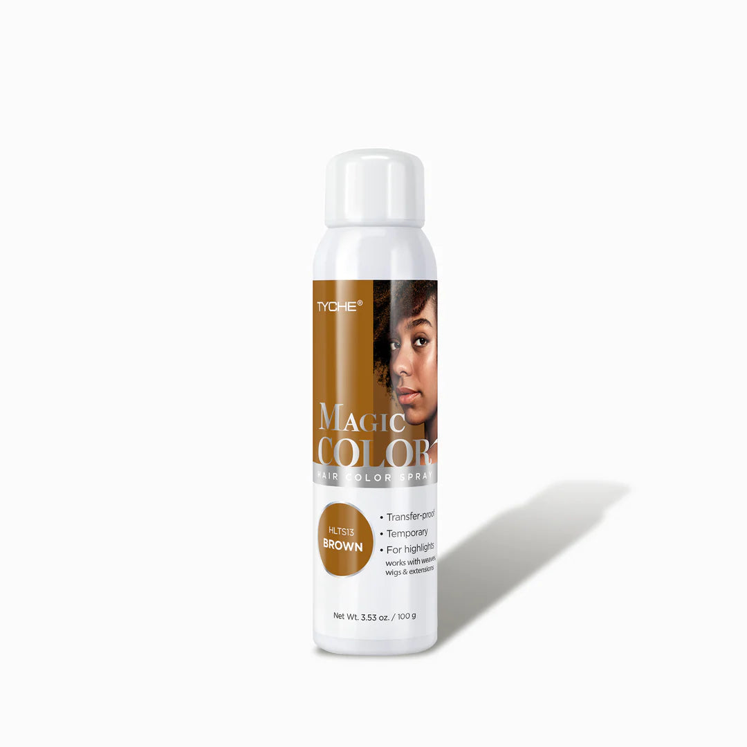 #HLTS Tyche Magic Hair Color Spray 3.53oz (6PC)