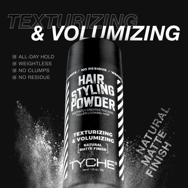 #HSPD01 Tyche Hair Styling Powder 1.05oz (PC)