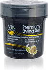 Via Premium Styling Gel 8oz- Protein (PC)