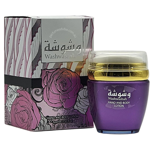 Washwashah Hand & Body Lotion 1.53oz (PC)