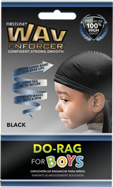 #803 WavEnforcer Boy Do-Rag (8PC)