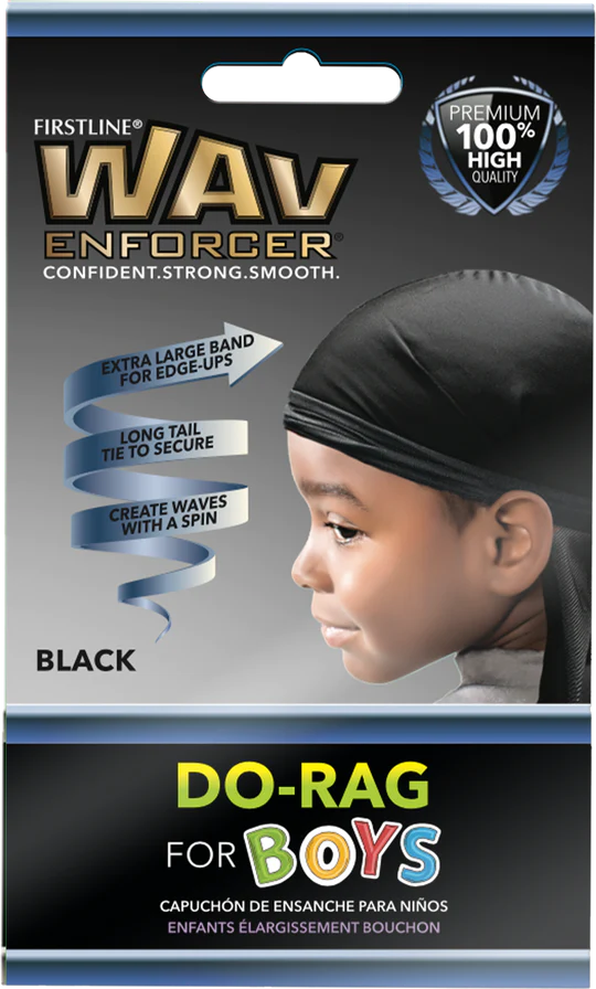 #803 WavEnforcer Boy Do-Rag (8PC)