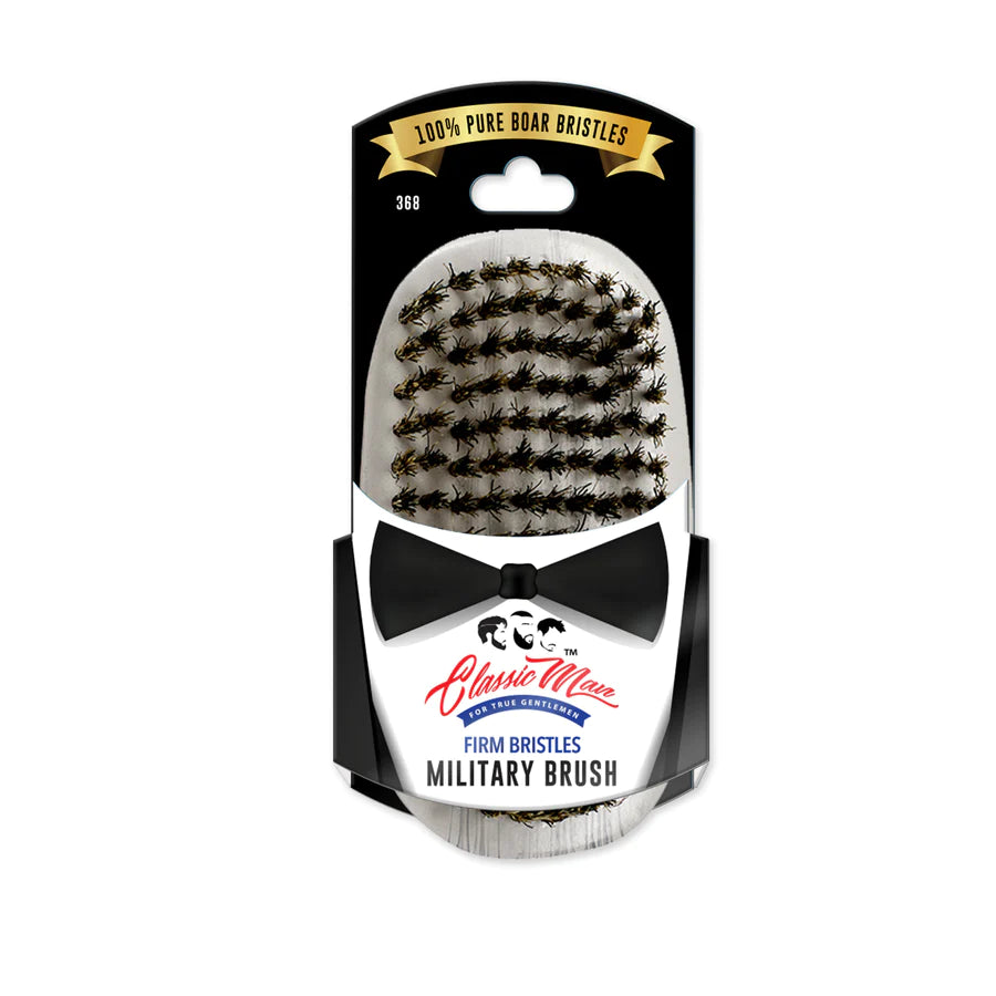 #368 Wav Enforcer Military Brush (4PC)