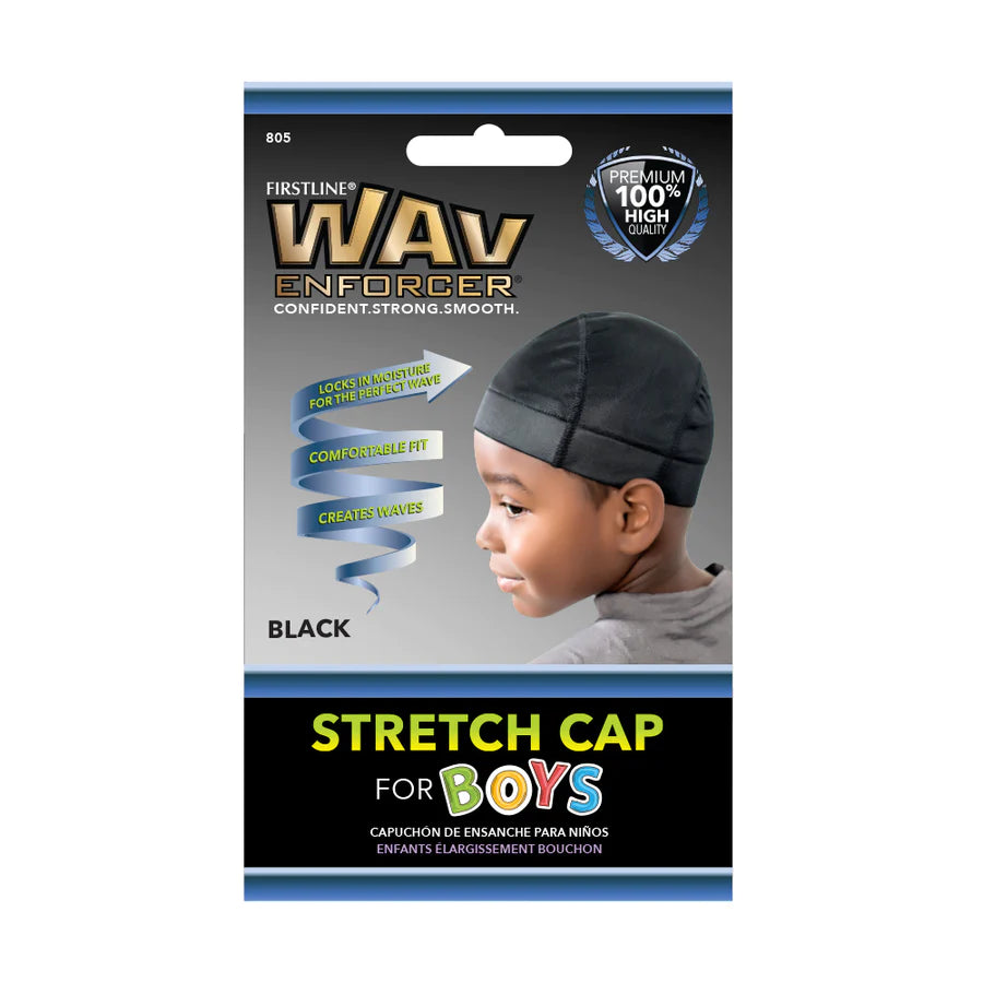 #805 WavEnforcer Boy Stretch Cap (8PC)