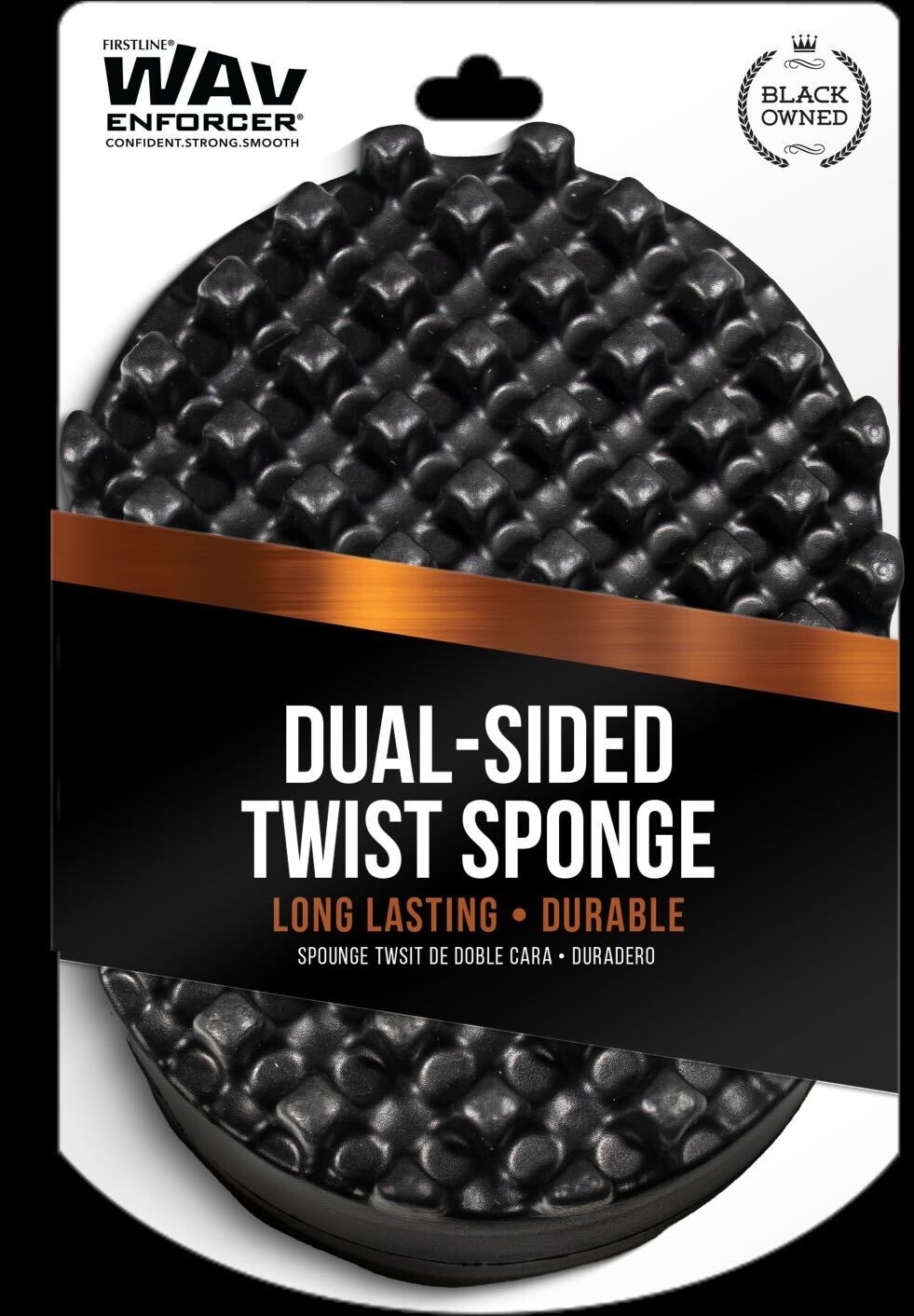 #231 WavEnforcer Dual Sided Twist Sponge - (4PC)
