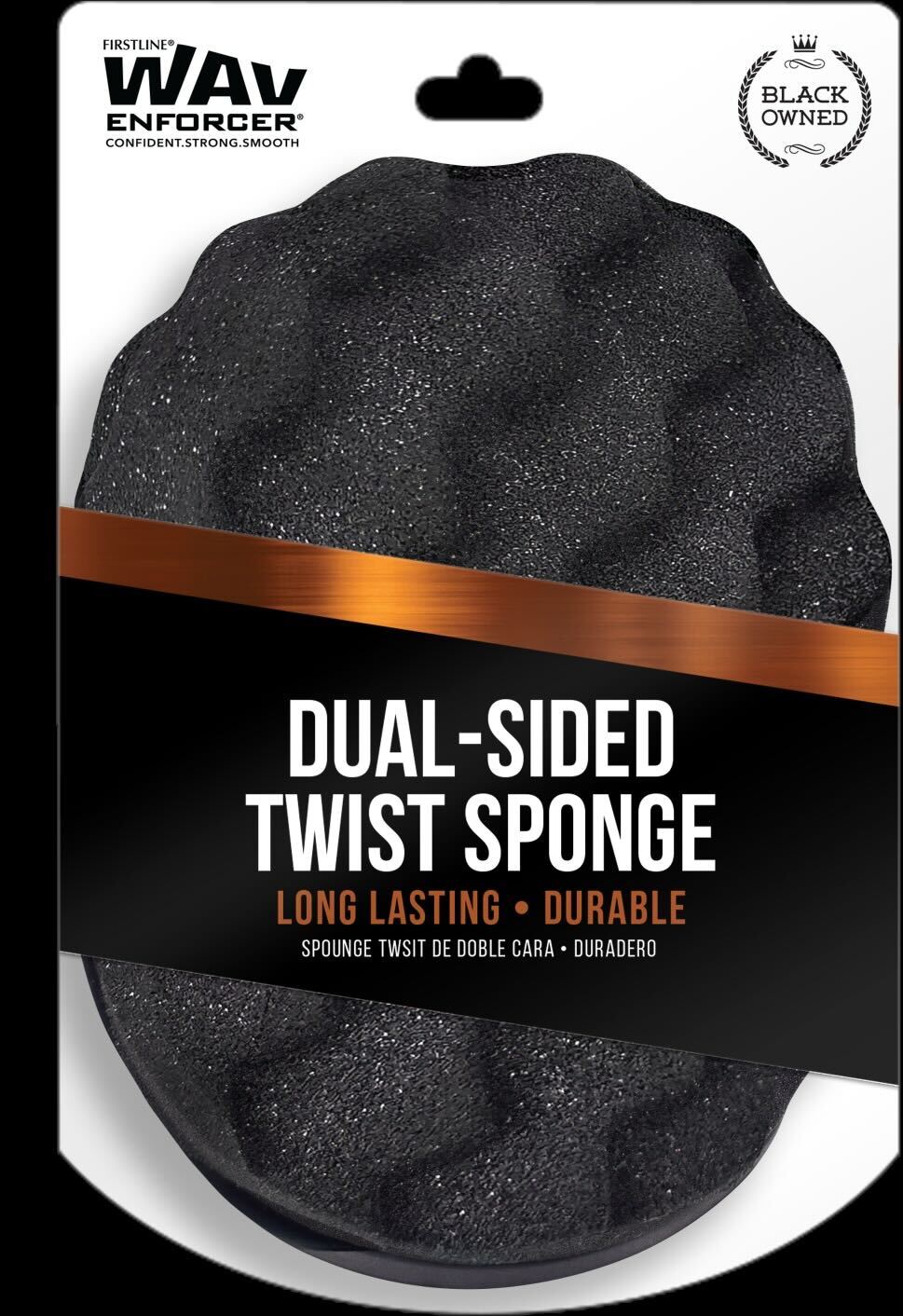 #231 WavEnforcer Dual Sided Twist Sponge - (4PC)