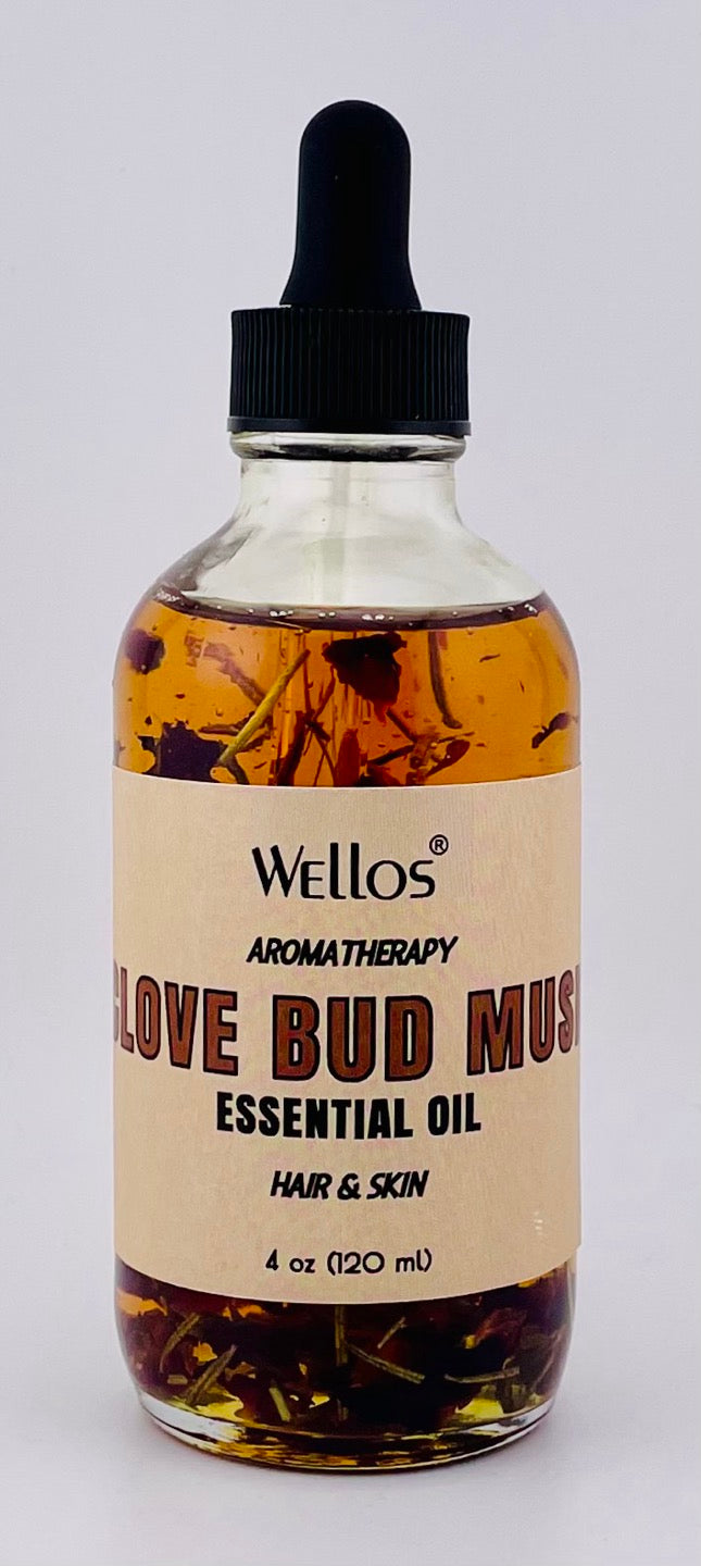 Wellos Aromatherapy Essential Oil 4oz (PC)