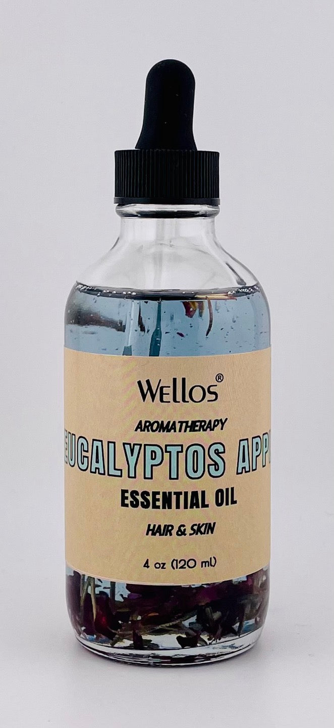 Wellos Aromatherapy Essential Oil 4oz (PC)