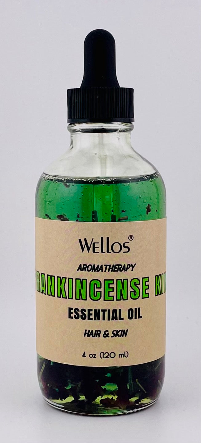 Wellos Aromatherapy Essential Oil 4oz (PC)