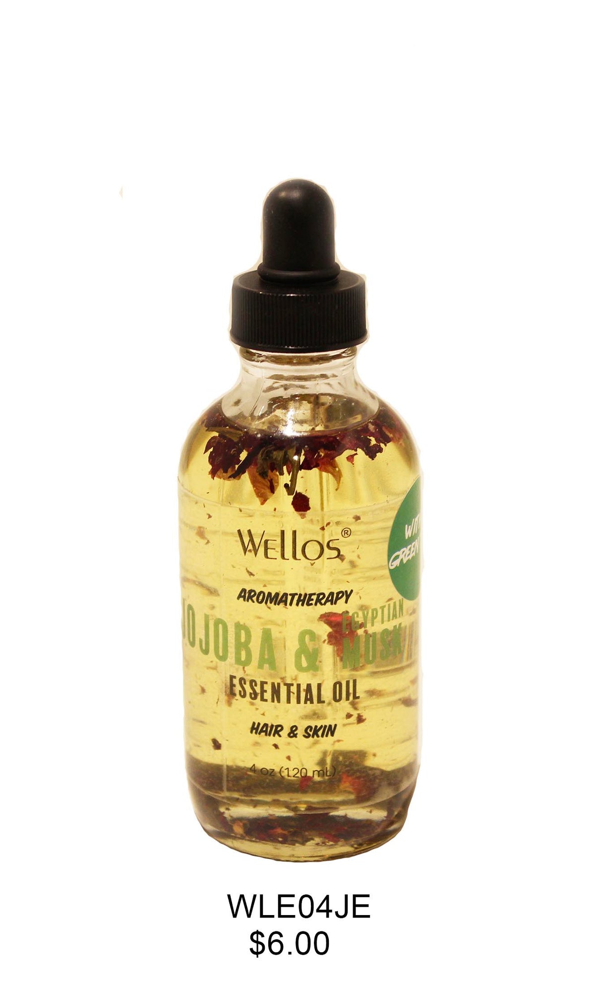 Wellos Aromatherapy Essential Oil 4oz (PC)
