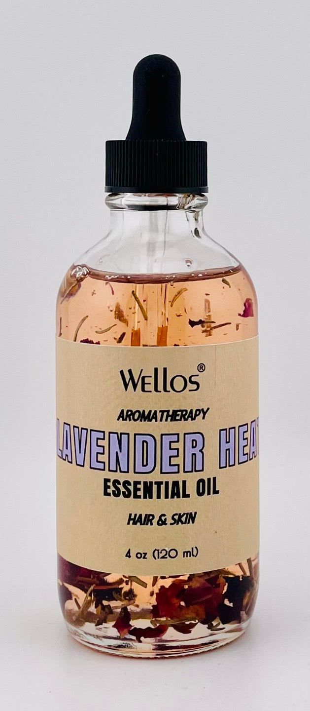 Wellos Aromatherapy Essential Oil 4oz (PC)