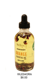 Wellos Aromatherapy Essential Oil 4oz (PC)