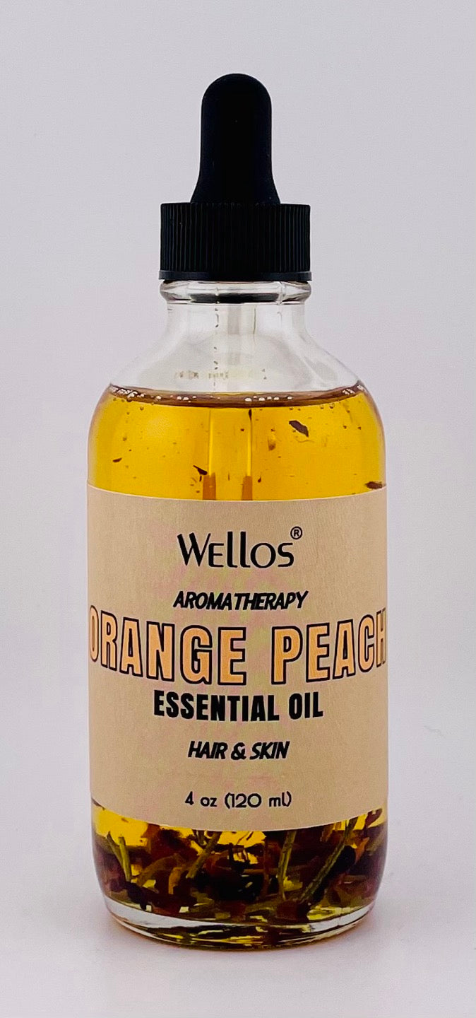 Wellos Aromatherapy Essential Oil 4oz (PC)
