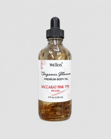 Wellos Organic Flower Body Oil 4oz (PC)