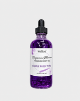 Wellos Organic Flower Body Oil 4oz (PC)